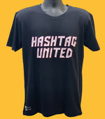 Load image into Gallery viewer, Black Hashtag United T-Shirt
