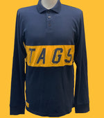 Load image into Gallery viewer, Hashtag United Navy Polo Shirt
