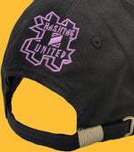 Load image into Gallery viewer, Up The Tags Cap - Purple &amp; Black
