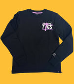 Load image into Gallery viewer, Up The Tags Black Crew Sweatshirt
