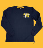 Load image into Gallery viewer, Up The Tags Navy Crew Sweatshirt
