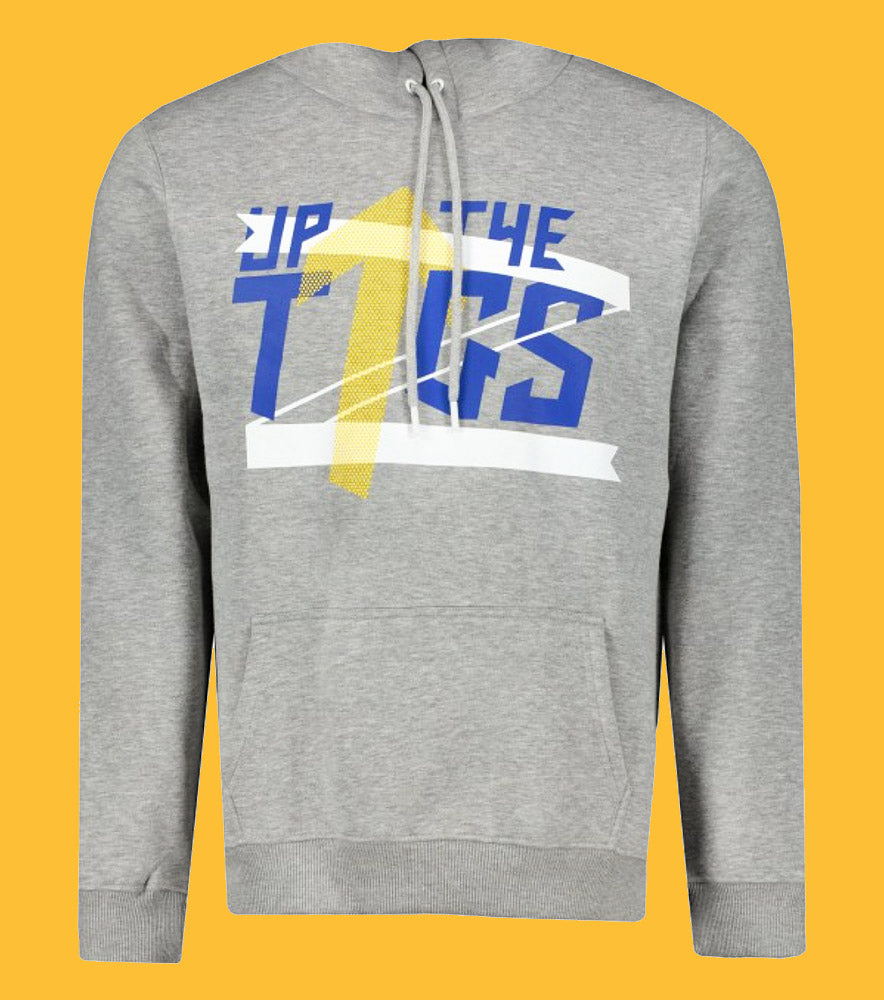 Grey Up The Tags Hoodie