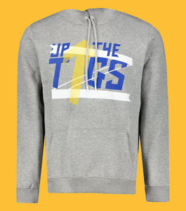 Grey Up The Tags Hoodie