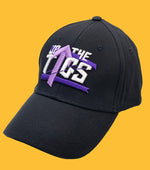 Load image into Gallery viewer, Up The Tags Cap - Purple &amp; Black
