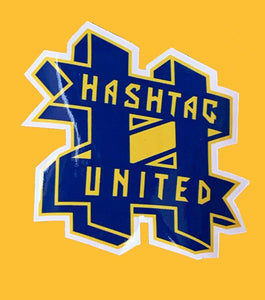 Hashtag United Sticker
