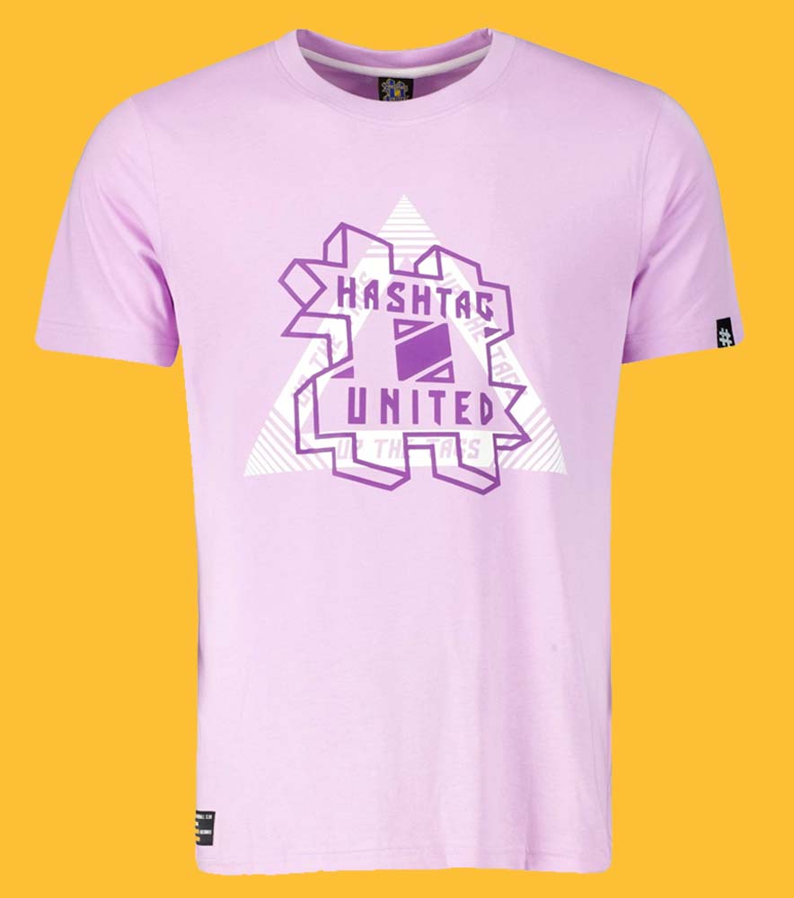 Purple Graphic Logo T-Shirt