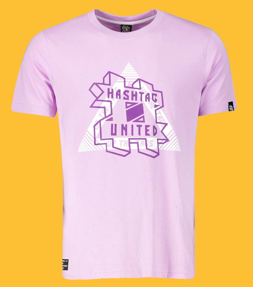 Purple Hashtag United Shirt